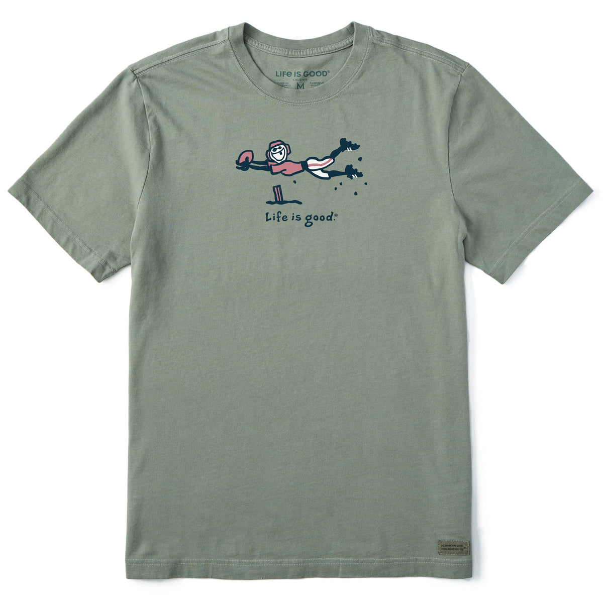 Men's Jake Football Flay Short Sleeve Tee