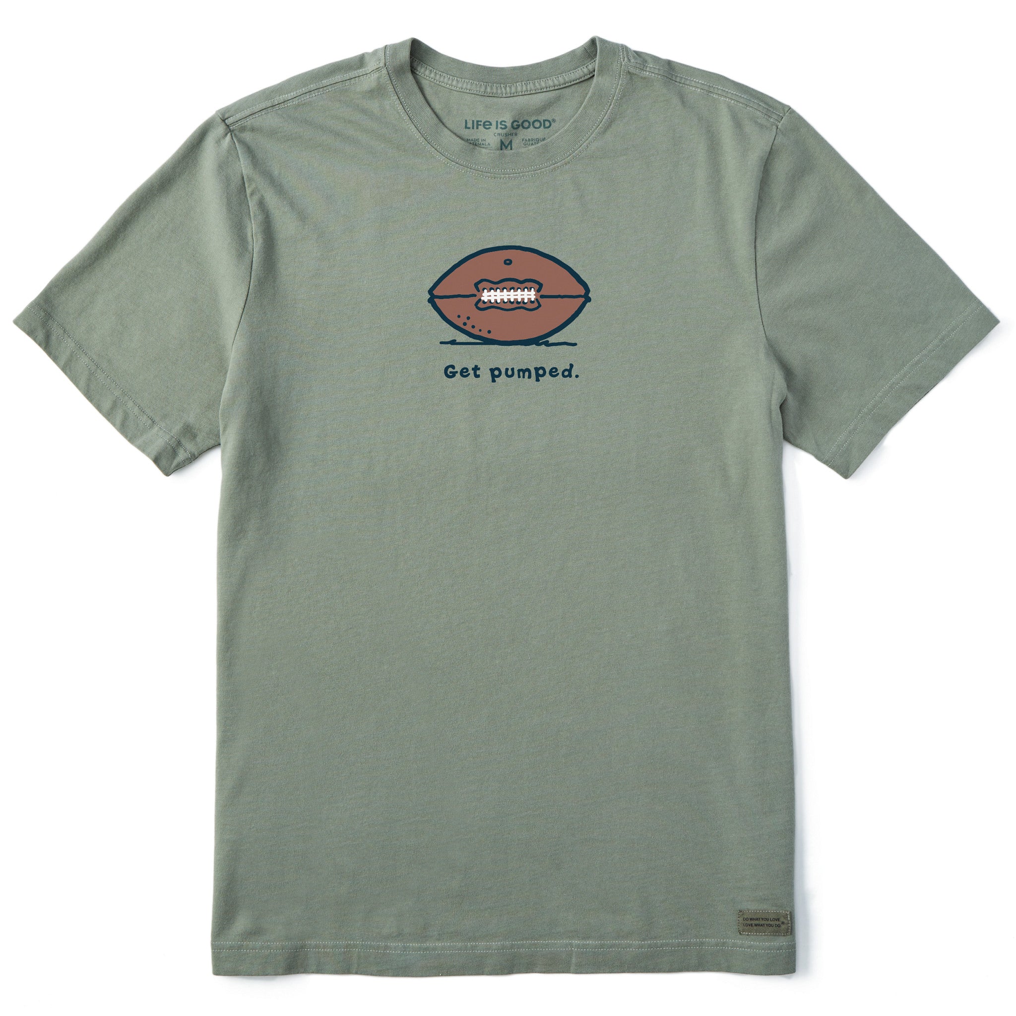 Men's Get Pumped Short Sleeve Tee