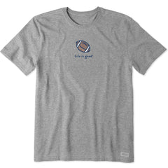 Men's Football Icon Short Sleeve Tee