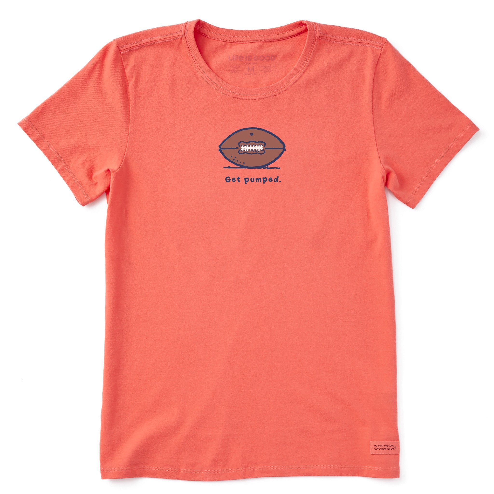 Women's Get Pumped Short Sleeve Tee