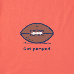 Women's Get Pumped Short Sleeve Tee