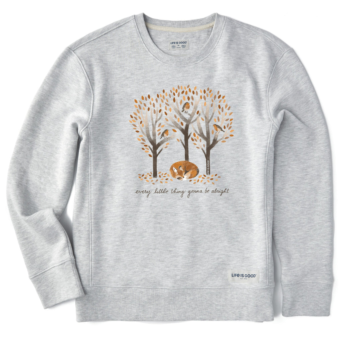 Women's Every Little Thing Fox Simply True Fleece Crew