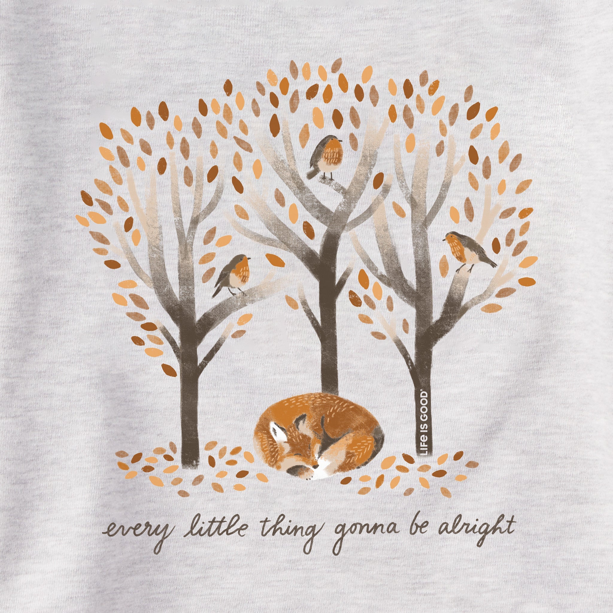 Women's Every Little Thing Fox Simply True Fleece Crew