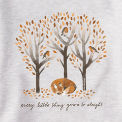 Women's Every Little Thing Fox Simply True Fleece Crew