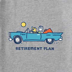 Men's Jake & Rocket Retirement Plan Short Sleeve Tee