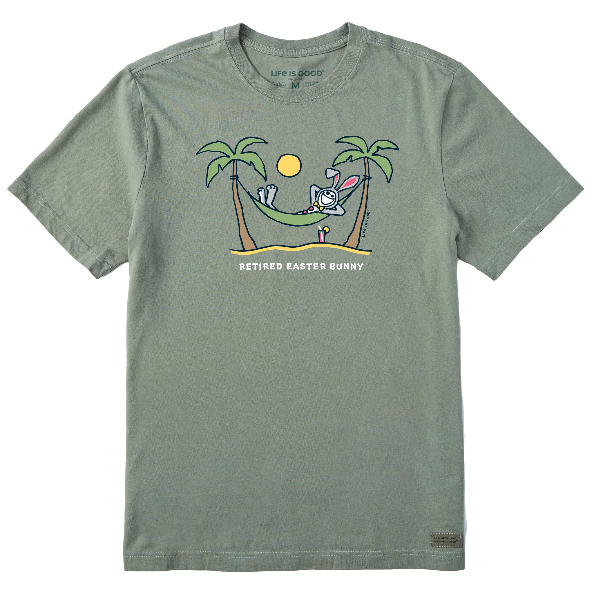 Men's Jake Retired Easter Bunny Short Sleeve Tee