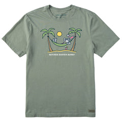 Men's Jake Retired Easter Bunny Short Sleeve Tee