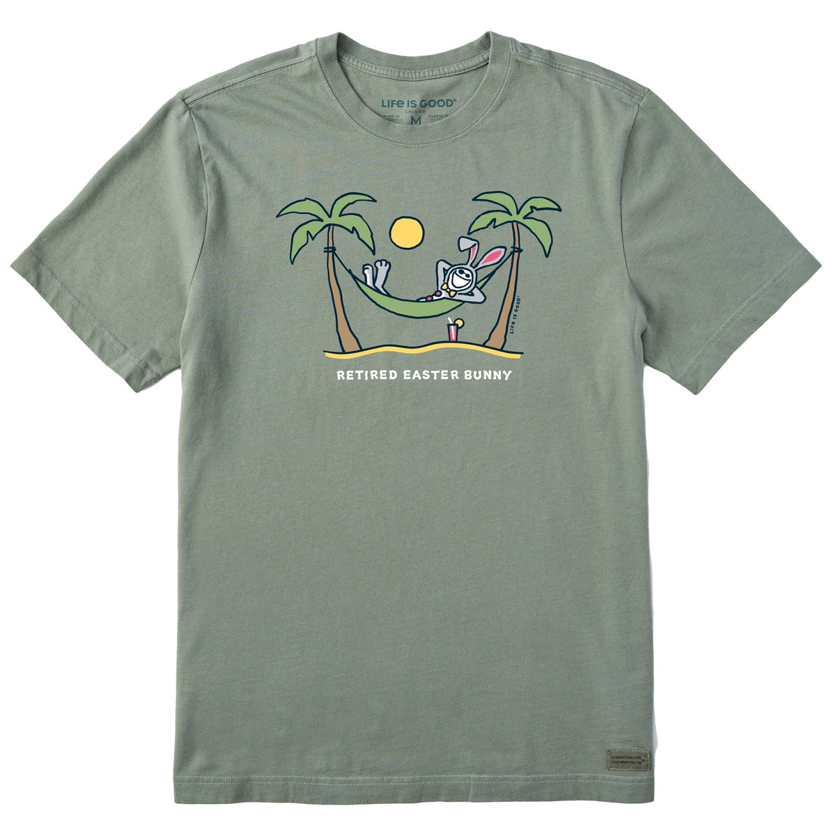 Men's Jake Retired Easter Bunny Short Sleeve Tee