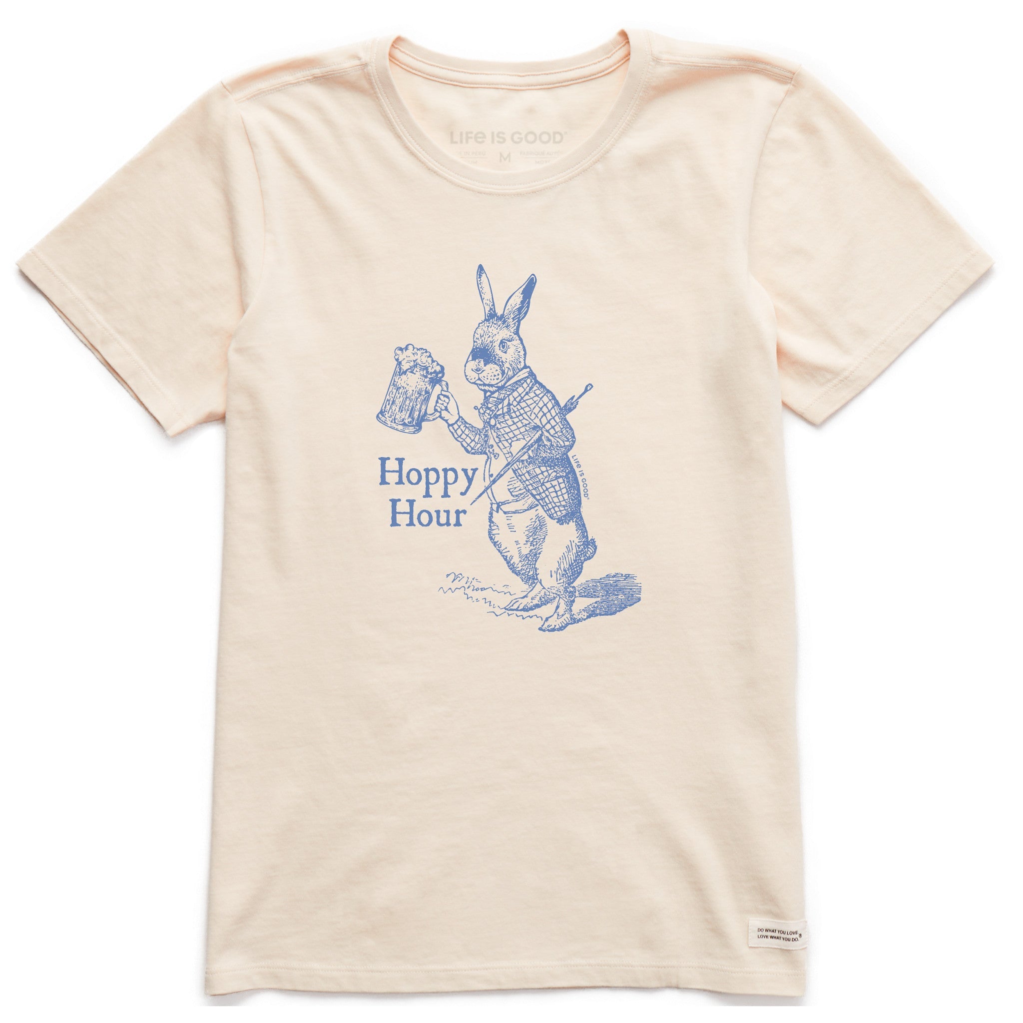 Women's Hoppy Hour Rabbit Short Sleeve Tee