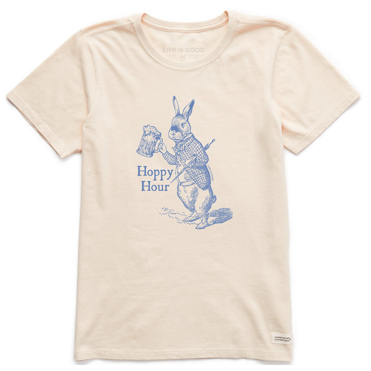 Women's Hoppy Hour Rabbit Short Sleeve Tee