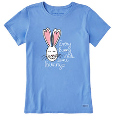 Women's Every Bunny needs Some Bunny Short Sleeve Tee