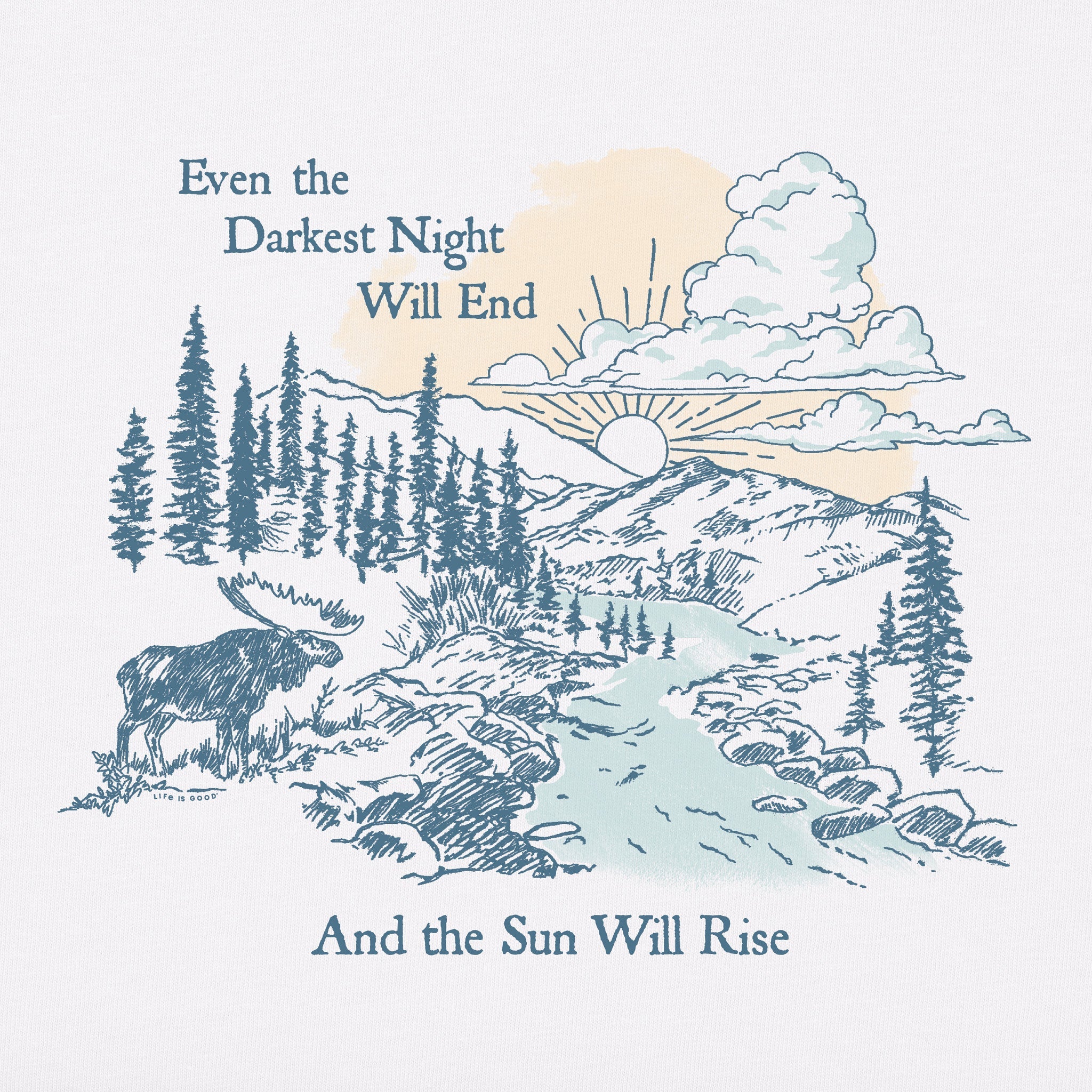 Men's The Sun Will Rise Short Sleeve Tee