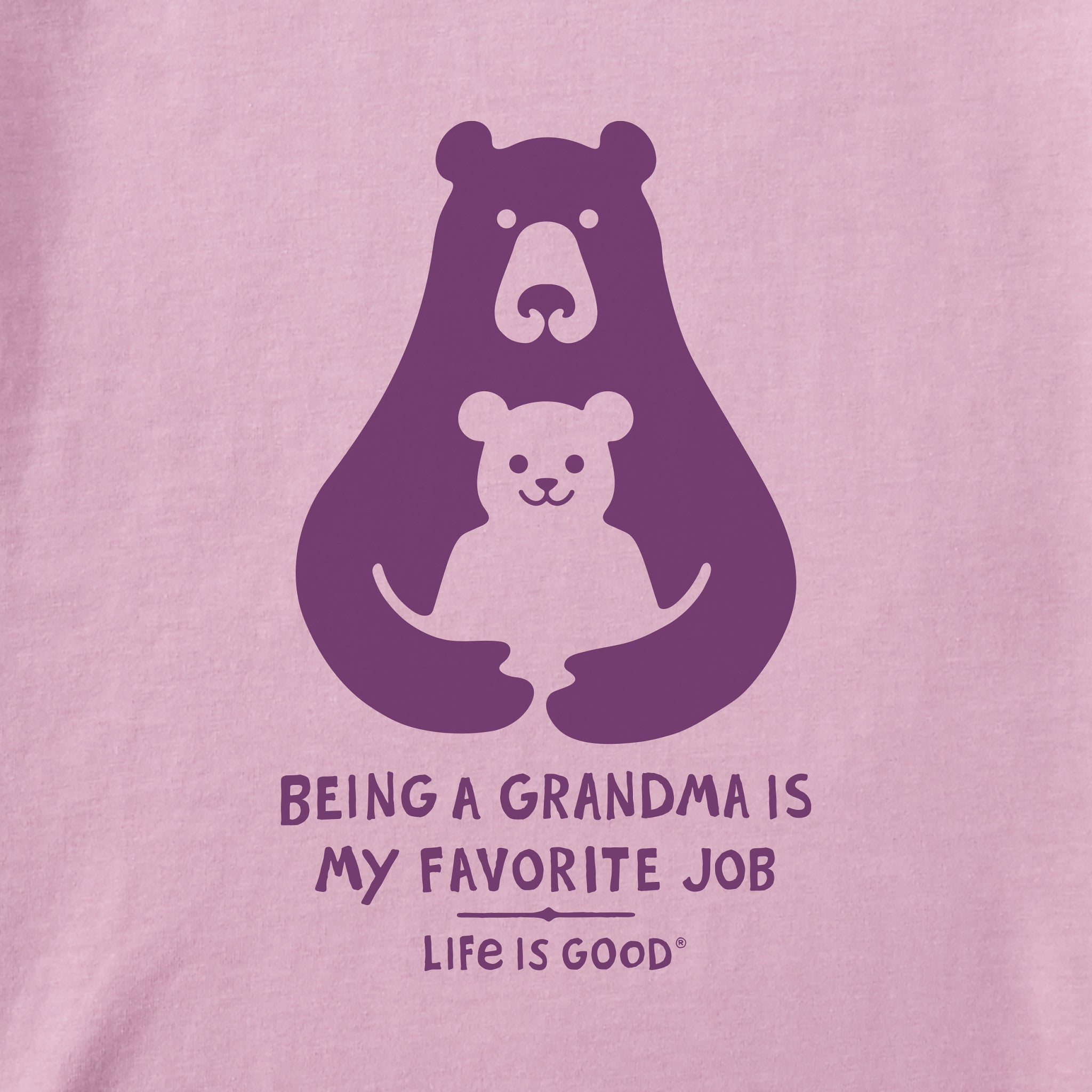 Women's Grandma's Fave Short Sleeve Crusher Tee