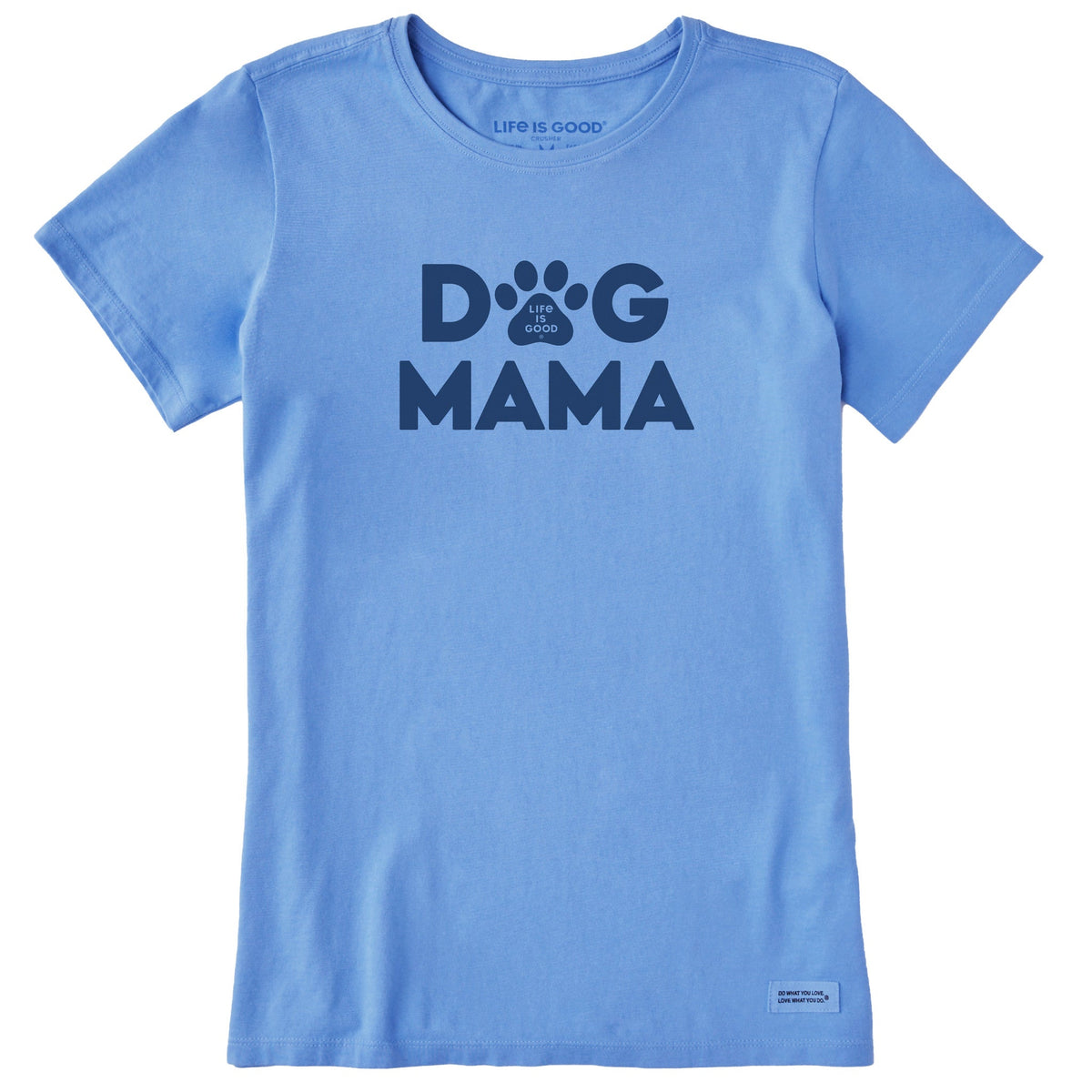 Women's Dog Mama Short Sleeve Crusher Tee