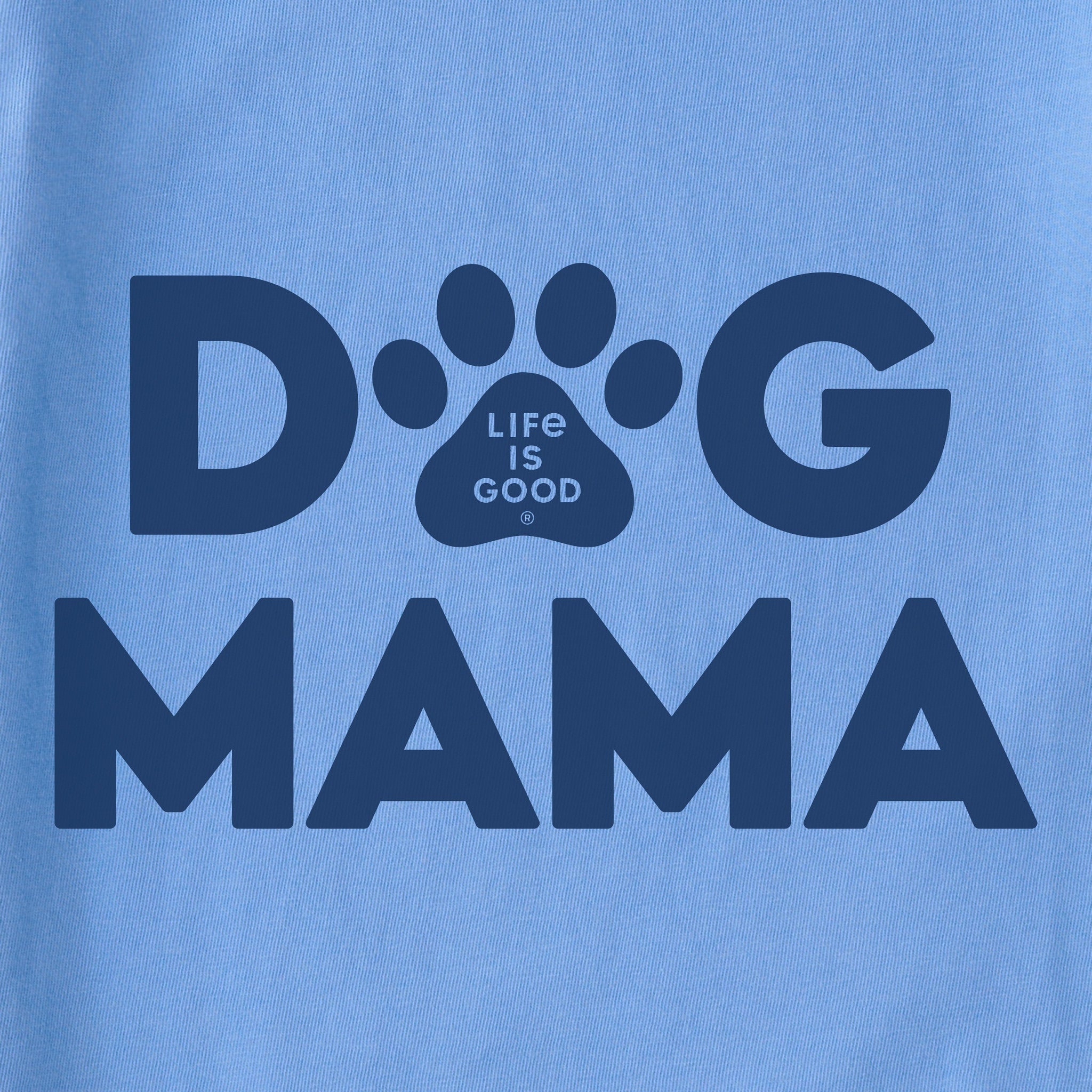 Women's Dog Mama Short Sleeve Crusher Tee