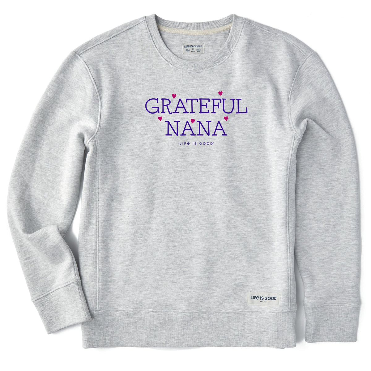 Women's Grateful Nana Simply True Fleece Crew