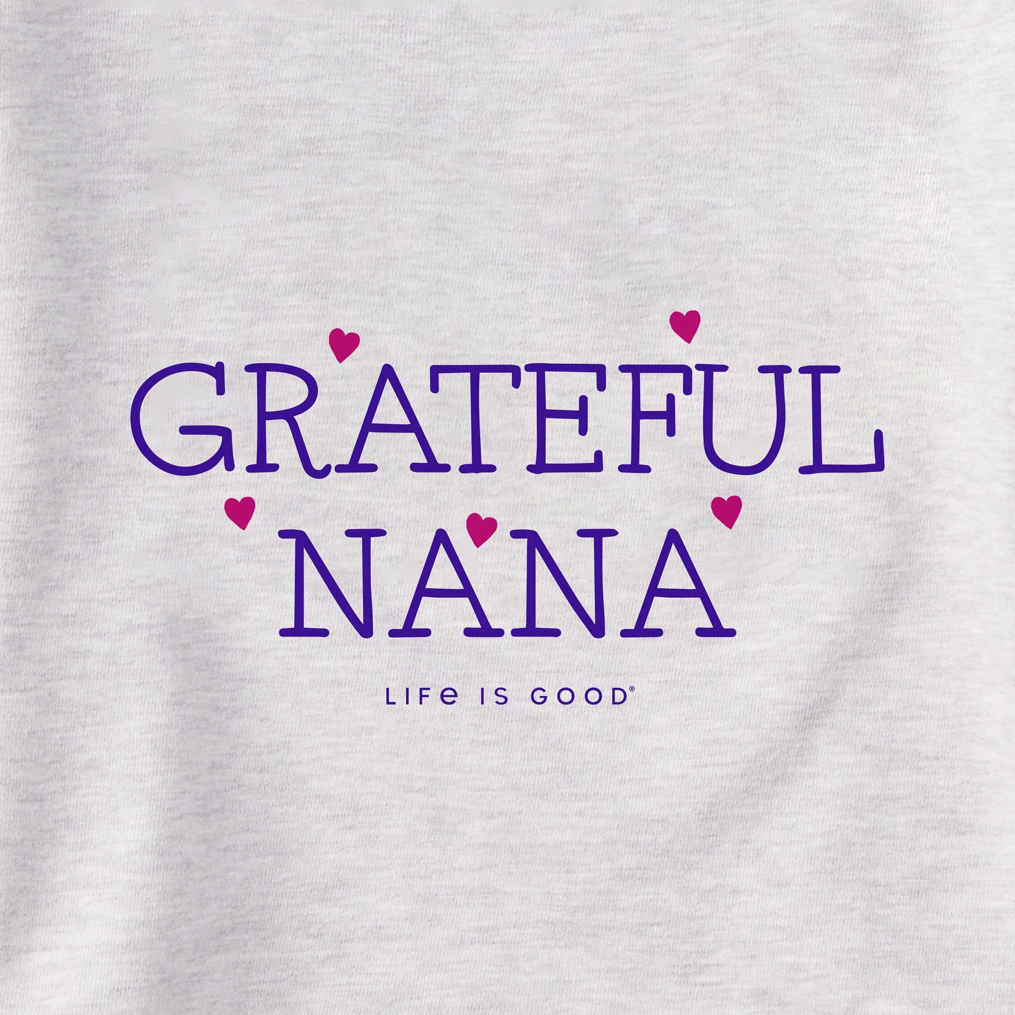 Women's Grateful Nana Simply True Fleece Crew