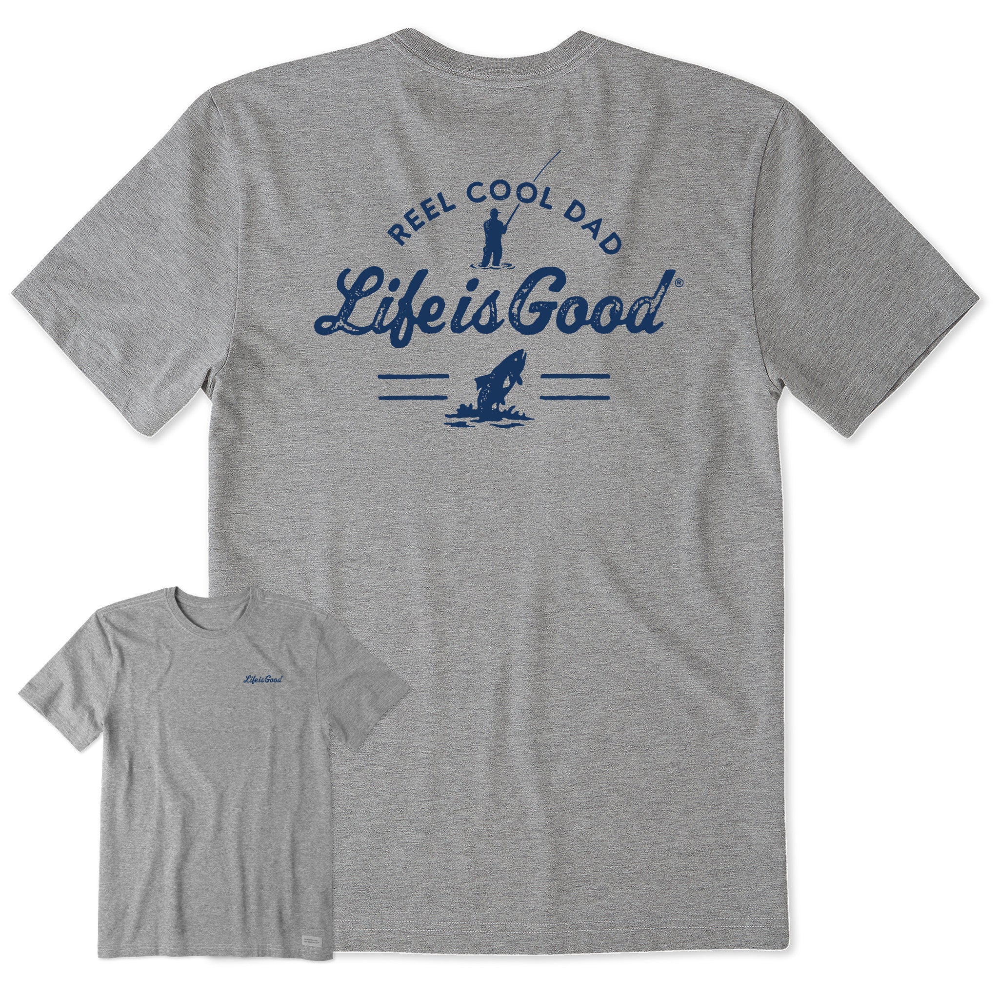 Men's Reel Cool Dad LIG Short Sleeve Tee