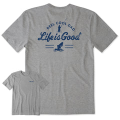 Men's Reel Cool Dad LIG Short Sleeve Tee
