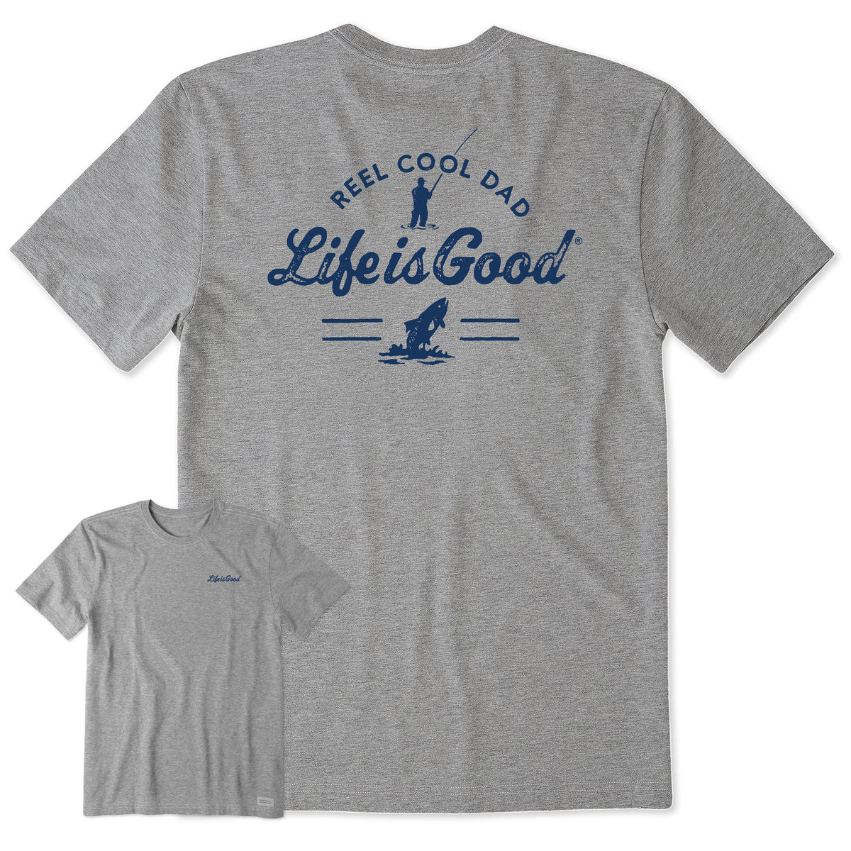 Men's Reel Cool Dad LIG Short Sleeve Tee