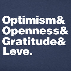 Men's Optimism Ampersand Short Sleeve Tee