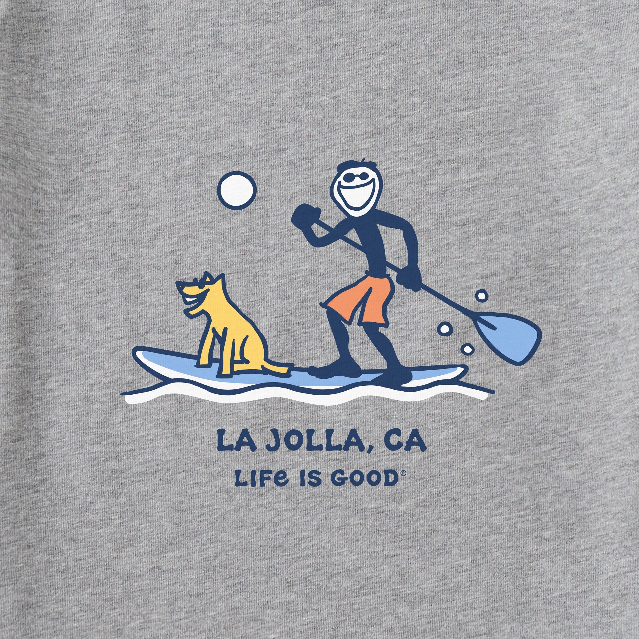 Men's ND Jake Paddleboard La Jolla Short Sleeve Crusher Tee