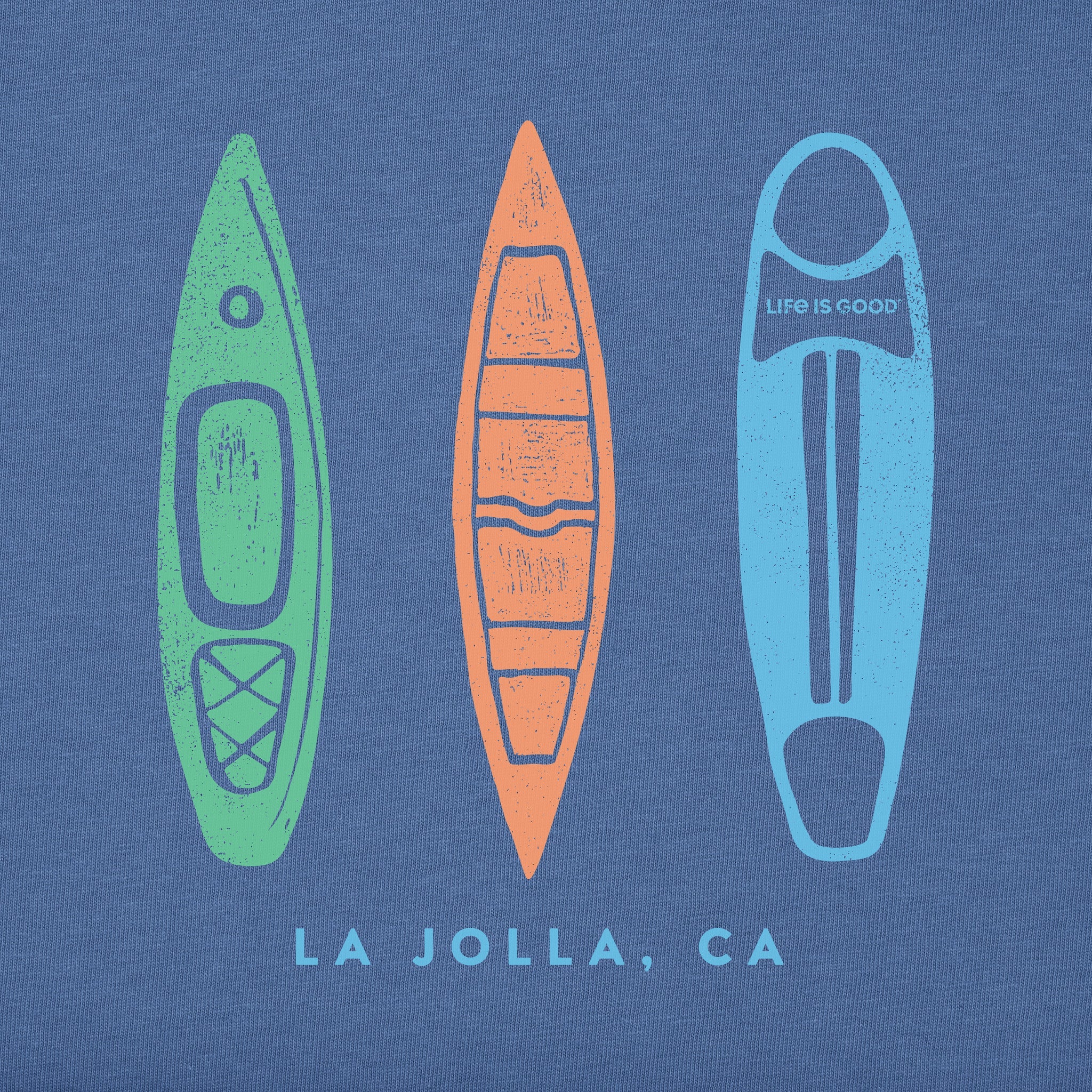 Men's ND Paddleboards La Jolla Short Sleeve Crusher-LITE Tee