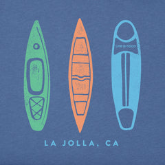 Men's ND Paddleboards La Jolla Short Sleeve Crusher-LITE Tee