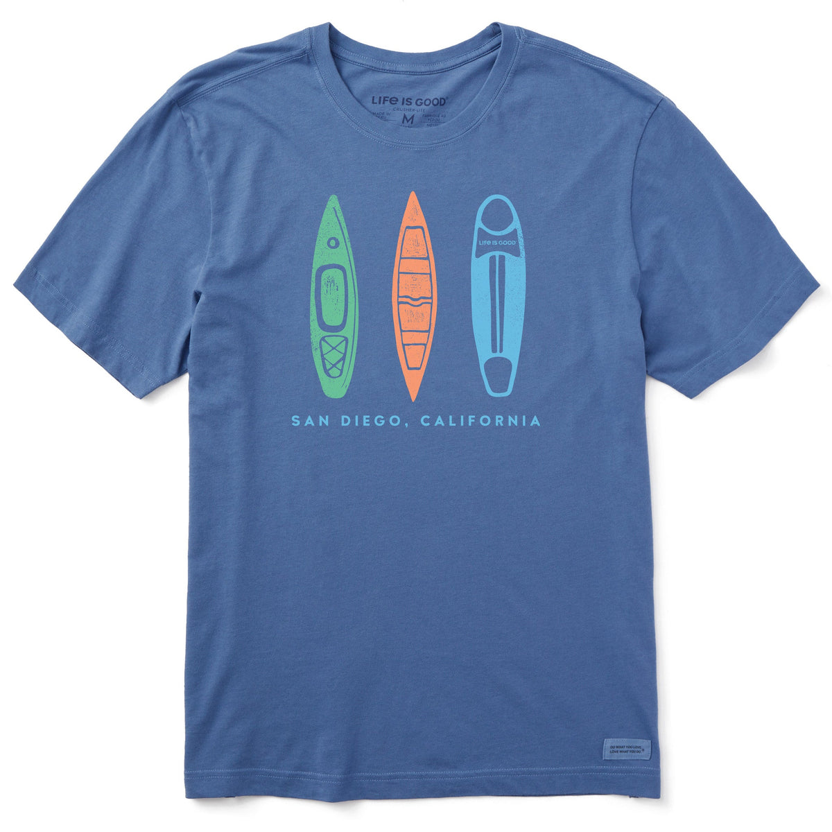 Men's ND Paddleboards San Diego Short Sleeve Crusher-LITE Tee