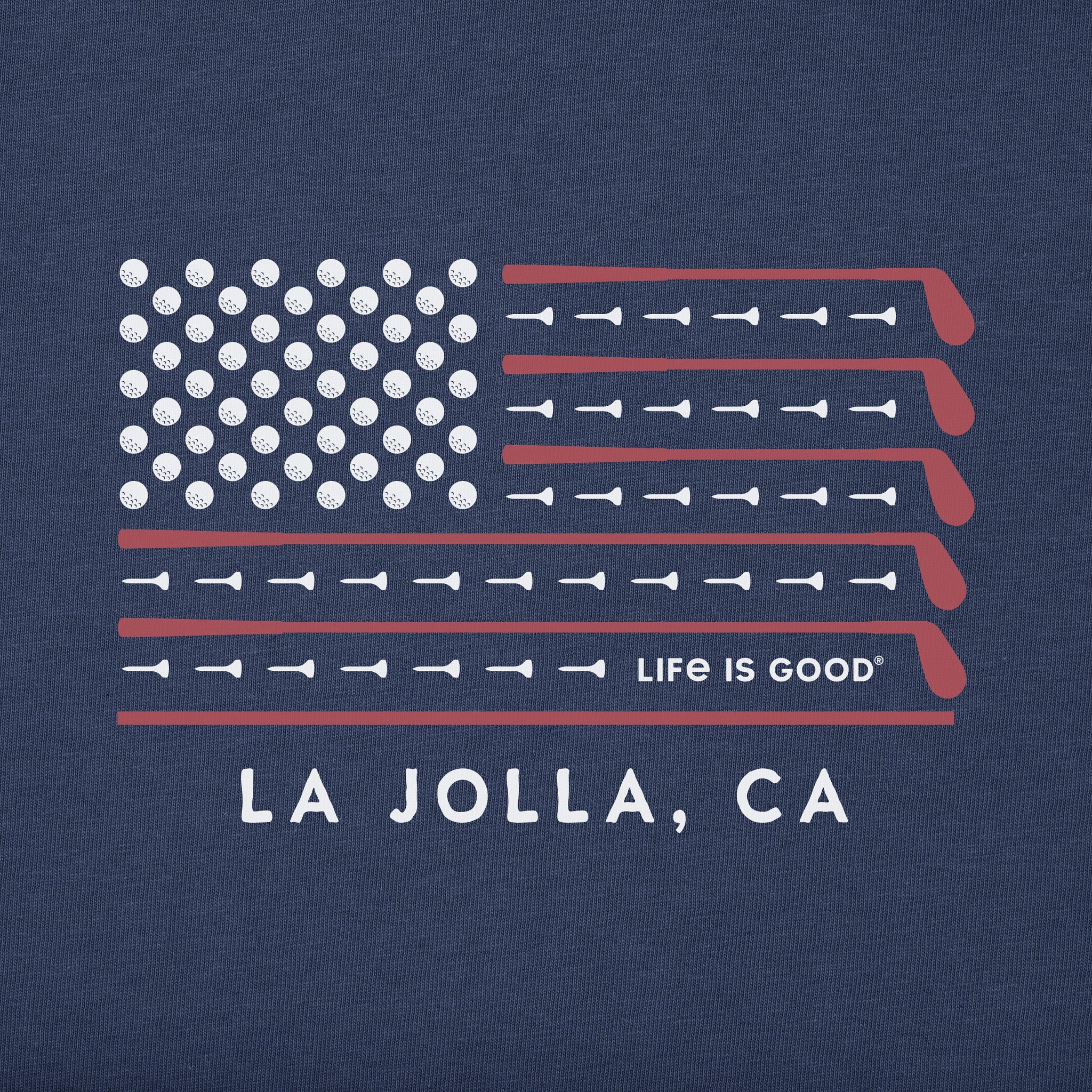 Men's ND Golf Flag La Jolla Short Sleeve Crusher-LITE Tee