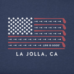 Men's ND Golf Flag La Jolla Short Sleeve Crusher-LITE Tee