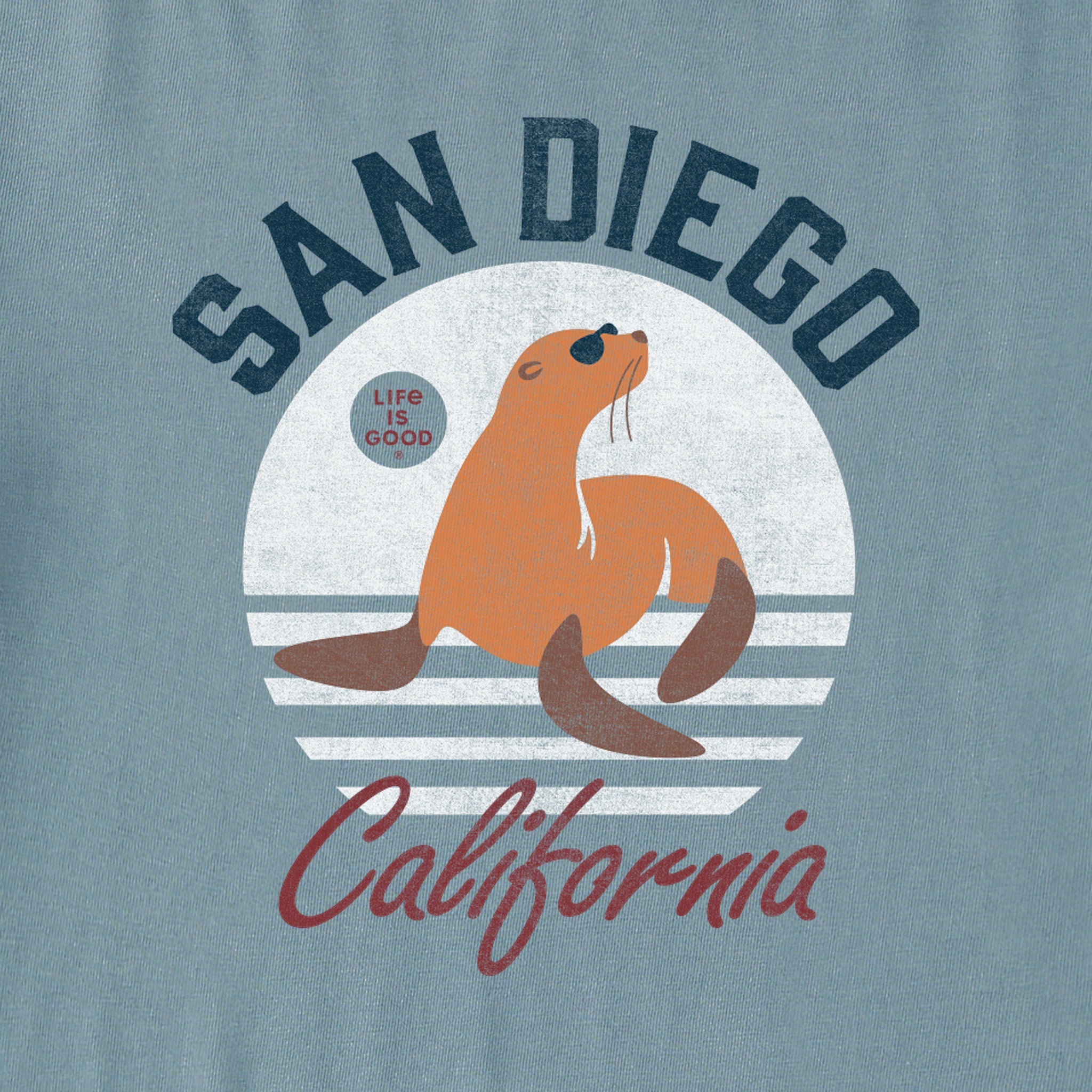 Men's Sea Lion Simply True Crew