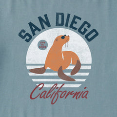Men's Sea Lion Simply True Crew