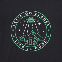 Men's UFO Let's Go Places Short Sleeve Tee