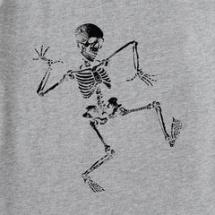 Men's Skeleton Dance Short Sleeve Crusher Tee