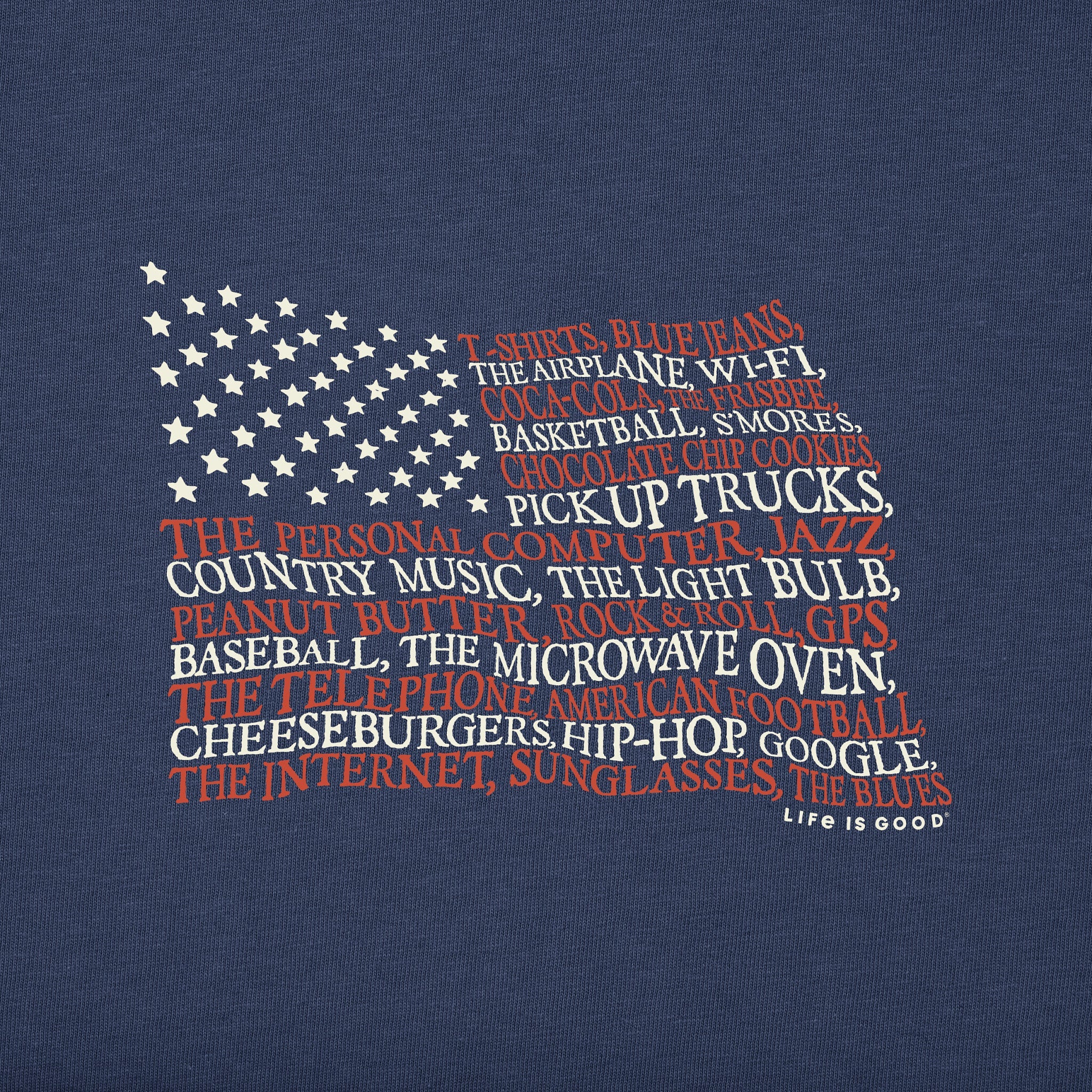 Men's America's Had Some Good Ideas Short Sleeve Tee