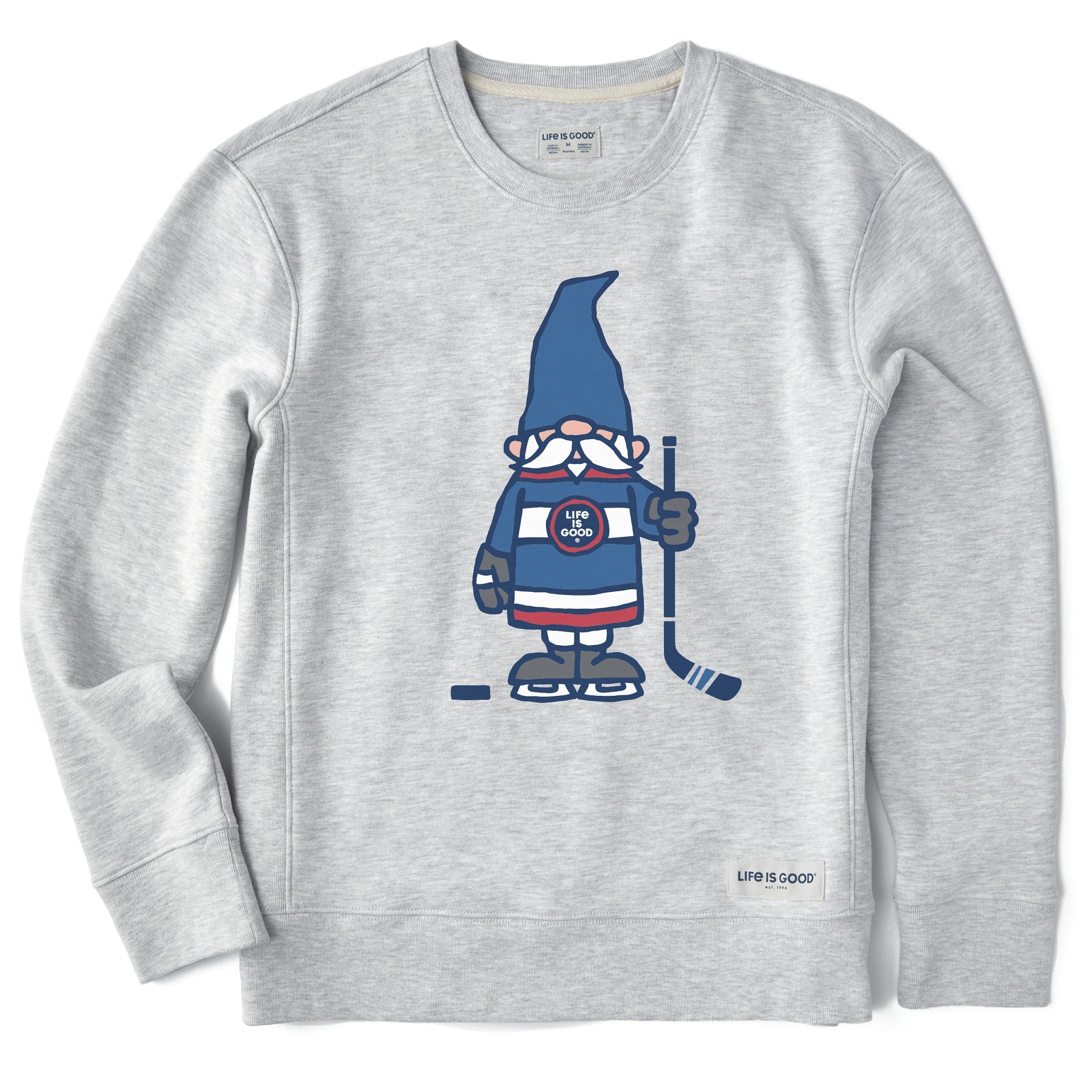 Women's Hockey Gnome Simply True Fleece Crew