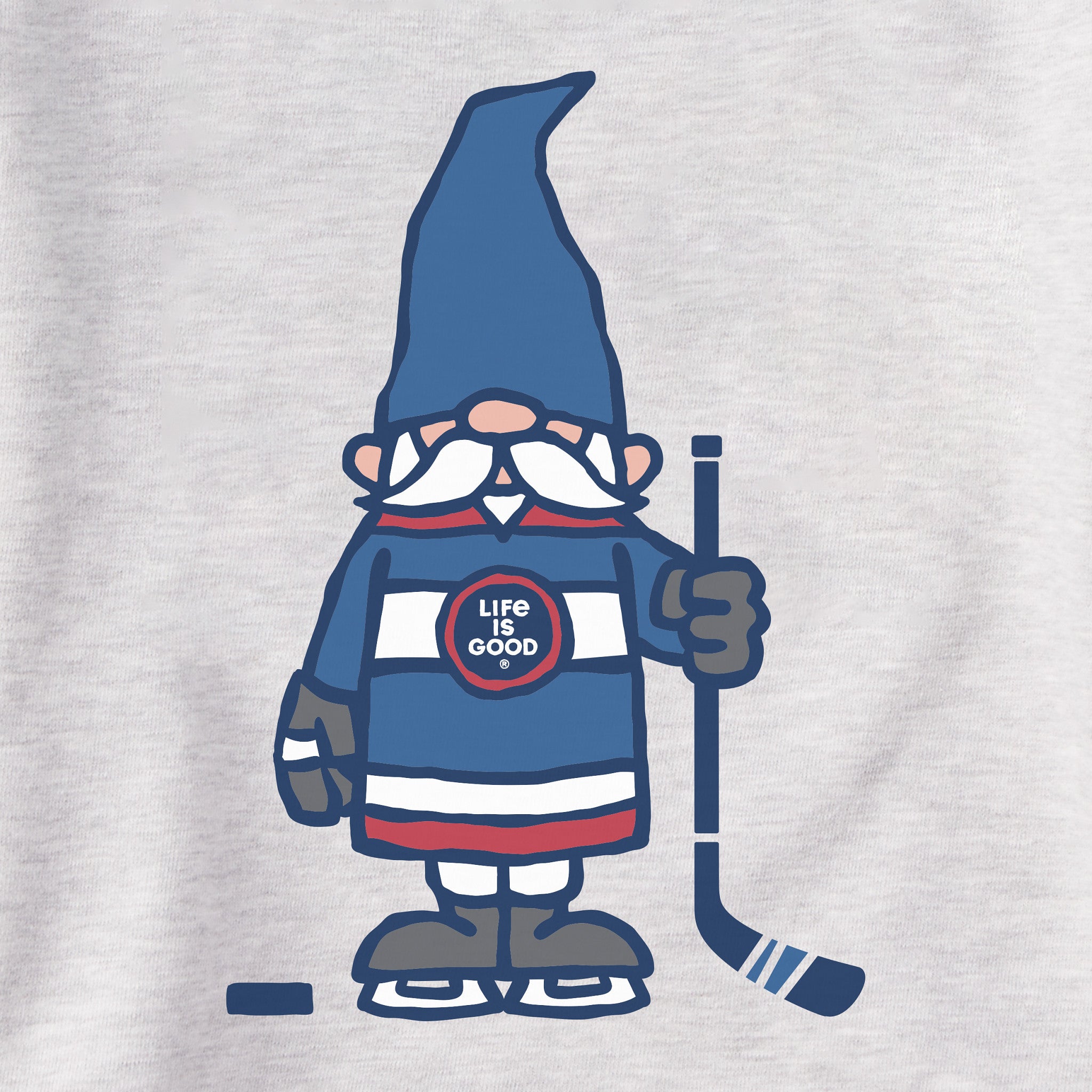 Women's Hockey Gnome Simply True Fleece Crew