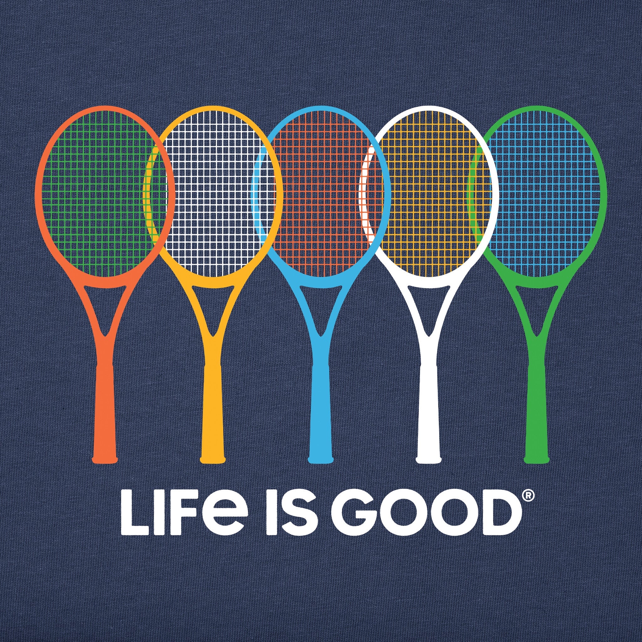 Men's Tennis Spectrum Short Sleeve Tee