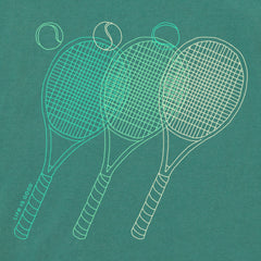Men's Tennis Fade Short Sleeve Crusher Tee