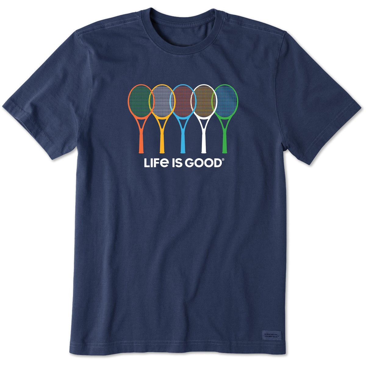 Men's Tennis Spectrum Short Sleeve Tee