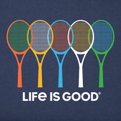 Men's Tennis Spectrum Short Sleeve Tee