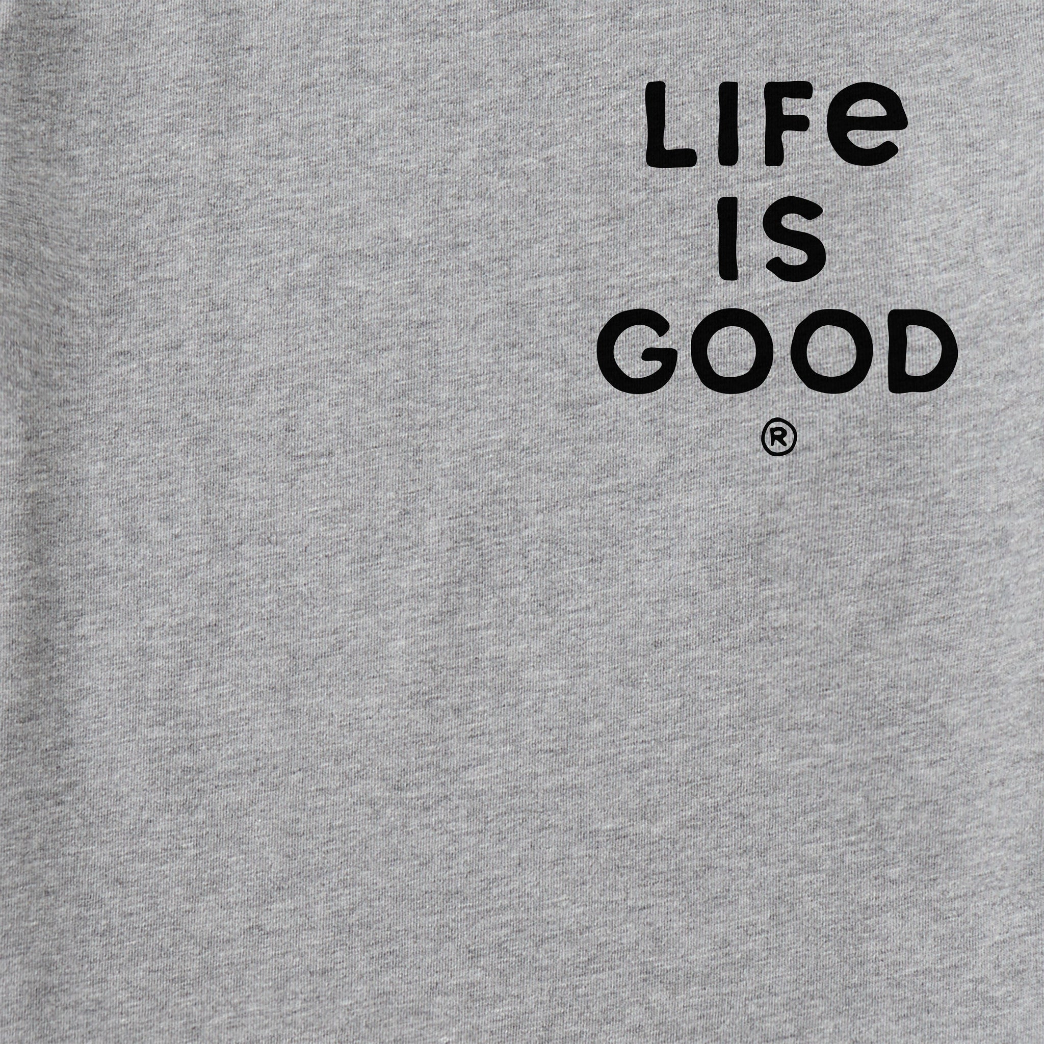 Men's What The Puck Long Sleeve Crusher Tee