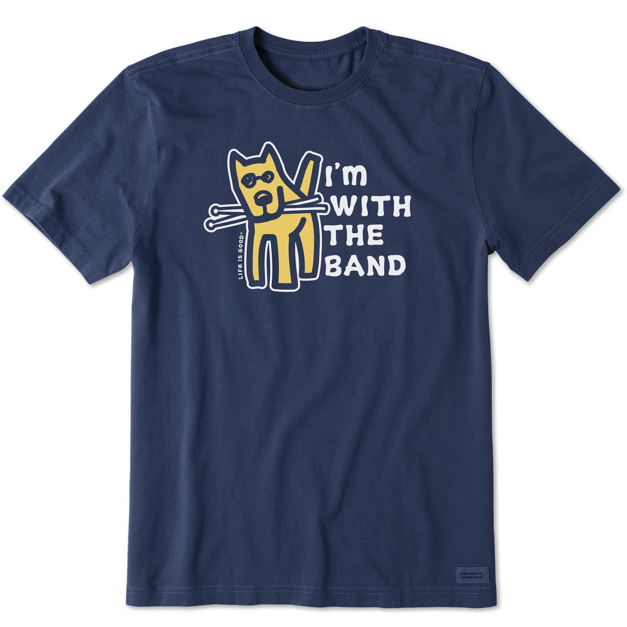 Men's Rocket With the Band Short Sleeve Tee