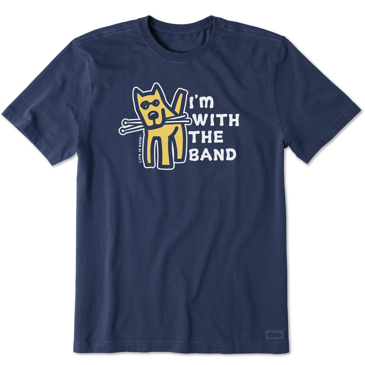 Men's Rocket With the Band Short Sleeve Tee