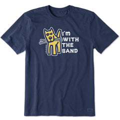 Men's Rocket With the Band Short Sleeve Tee