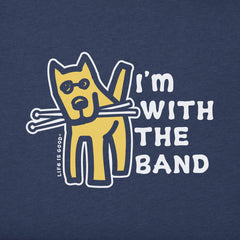 Men's Rocket With the Band Short Sleeve Tee