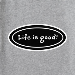 Men's LIG Vintage Oval Long Sleeve Crusher Tee