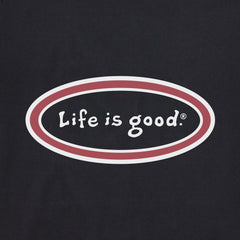 Men's LIG Vintage Oval Long Sleeve Crusher Tee