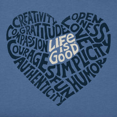 Men's Super Heart Short Sleeve Tee